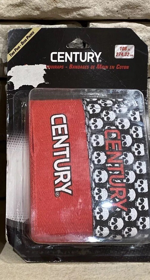 Century 4 Cotton Hand wraps 108in.