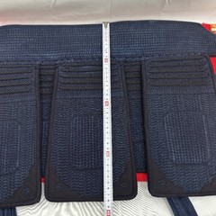 【T11】Kendo Hand-stitched style Tare Bogu Japanese Martial Armor Used