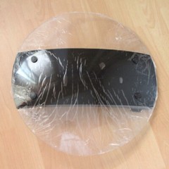 50cm Plastic Shield for Cosplay Masquerade Decoration Props Security Protection