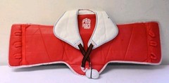 Pro Force Chest Pad Protector Taekwondo Red/Blue Reversible Sz # 3 **Lot Of 2**