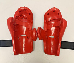 Pair Of Macho RedMan Gloves Boxing MMA Red