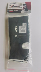 Venum Kontact Slip-On MMA Pro Ankle Support Guards Black One Size – 1 Pair NEW
