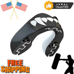 Boxing Mouthguard Sports Gum Shield MMA Muay Thai Fighting Training Guard