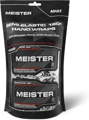 Vendas semielasticas de 180 pulgadas para adultos para MMA y boxeo par