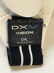 DXV Vision Tae Kwon Do karate open face headgear youth child white