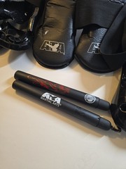 ATA Kickboxing Martial Arts Fighting Gear Lot Of 4 Adult 13