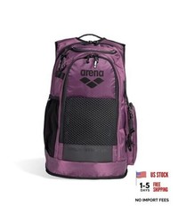 All Set Sports Swim Backpack Athletes Gym Rucksack Multisport One Size Plum