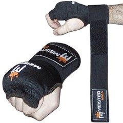 MEISTER PADDED PROWRAPS Inner Hand Wraps Gloves – MMA Boxing Wrist Fight PAIR