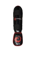 Phoenix Fight Gear – Kids Champion Shinguards for MMA Kickboxing Sparring Size M