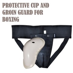 FADI Pro Sports Groin Guard Cup MMA Boxing Muay Thai Woven Armor Protector
