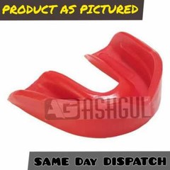 Mouth Guard clear single density for Football, Boxing, MMA, Rugby