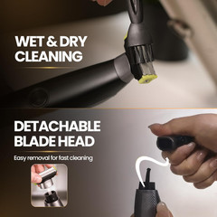 Groin & Body Hair Trimmer Electric Shaver for Men – Pubic & Ball Full Body Groom
