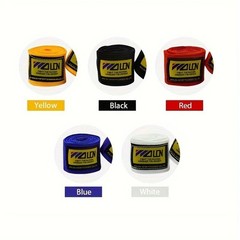 2PCS Boxing Hand Wraps Cotton Bandages for MMA, Muay Thai & Kickboxing