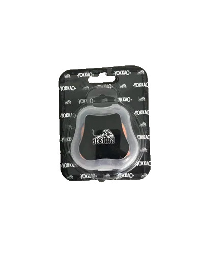 YOKKAO Senior Mouthguard Black & Orange NEW