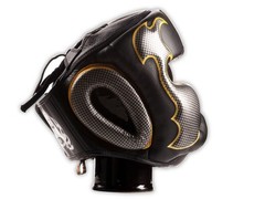 Top King Boxing Sparring Helmet Tkhgem-01sv Empower Creativity Black/Silver