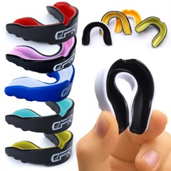 Gel Gum Mouth Guard Shield Teeth Grinding Boxing MMA Sports MouthPiece Battle US