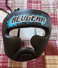 Revgear Black Youth Headgear Size Youth Large L
