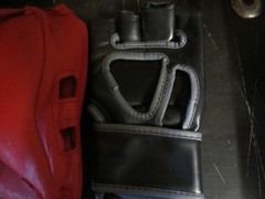 Everlast Advanced Everhide Head Gear Used