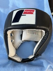 Fighting Sports Protective Training Headgear (SIZE MEDIUM)