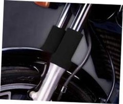 Neoprene Fork Guards – Black – Size – 4″