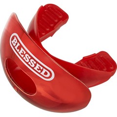 Battle Sports Blessed Chrome Oxygen Lip Protector Mouthguard – Gold