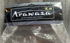 Arawaza WKF Approved Fist Gear Gloves. Red Size XS. New In Package
