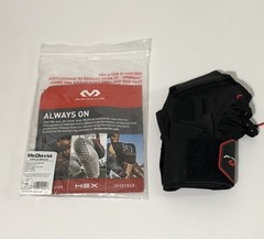 New McDavid Ultralight Laced Ankle Brace Support – Small-Level 3