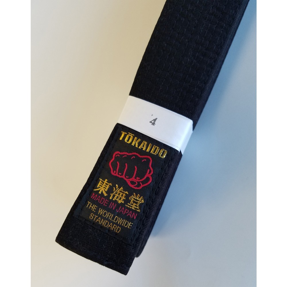 Tokaido Japanese Karate Cotton Belt, BLC Champion