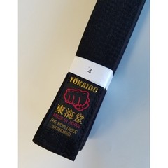 Tokaido Japanese Karate Cotton Belt, BLC Champion