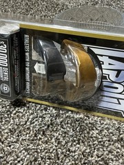 Battle Tap Out Mouthguard 2-Pack Gold/Black All Sports Adult