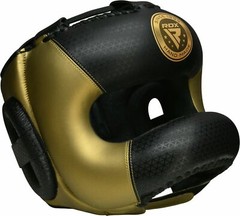 Boxing Headgear by RDX, MMA Training, Headguard for Muay Thai and Kickboxing