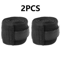 2PCS Boxing Hand Wraps Cotton Bandages for MMA, Muay Thai & Kickboxing