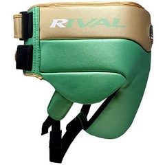 Rival Boxing RNFL100 Professional No Foul Groin Protector – Green/Gold