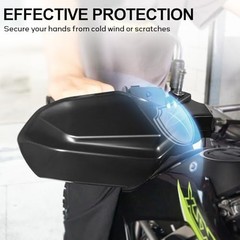Handguards for KLX 230 2020-2025, Plastic Handlebar Air Deflectors Hand