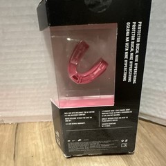 Nike Hyperstrong Youth Mouthguard Pink Kids Unisex Dual-Density Protection
