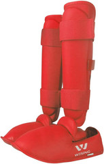 WKF Approved Karate Shin & Instep Guards – Ultimate Protection Gloves