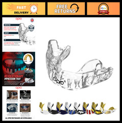 Custom Fit Moldable Mouth Guard – Impact Protection for Sports, Boxing, MMA, Hoc