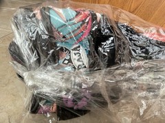 [SIZE L] Premium RAJA “Jungle Lotus” Pro Style Thai Boxing Shin Guards (NEW) NWT