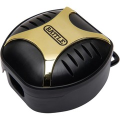 Battle Sports Science Mouthguard Case Black/Gold NS NS,