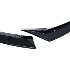 Front Bumper Lip Fit for Honda CRV EX EX-L LX 2023 2024 2025 2026, 3Pcs Glossy
