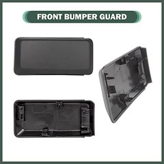 Original Front Bumper Guards Pads & Front License Plate Bumper F150 18-20