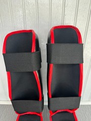 Phoenix Fight Gear Kids Champion Shinguards for MMA Kickboxing Sparring Size M