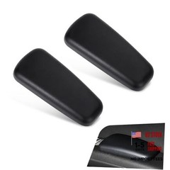 2 PCS Elbow Pad Arm Rest for Car – Comfortable Soft PU Leather Knee
