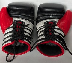 Ringside Competition Headgear M / Boxing Kickboxing Gloves 16 Oz Impact Foam