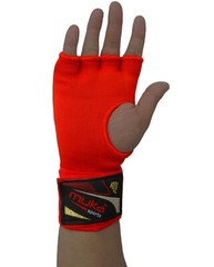 Muka Gel Padded Inner Gloves Hand Wraps MMA Muay Thai Boxing Fight(Pair)