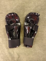 Century Pad Set Helmet/Shin Pads (Adult M/L) & Foot (5/6) & Hand Pads (S)