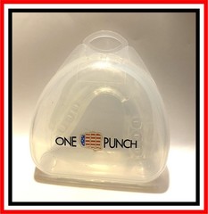 ONE PUNCH _ADULT_ TEETH / MOUTH GUARD _ BOXING KARATE FOOTBALL – ALL SPORTS