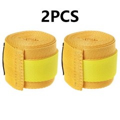 2PCS Boxing Hand Wraps Cotton Bandages for MMA, Muay Thai & Kickboxing