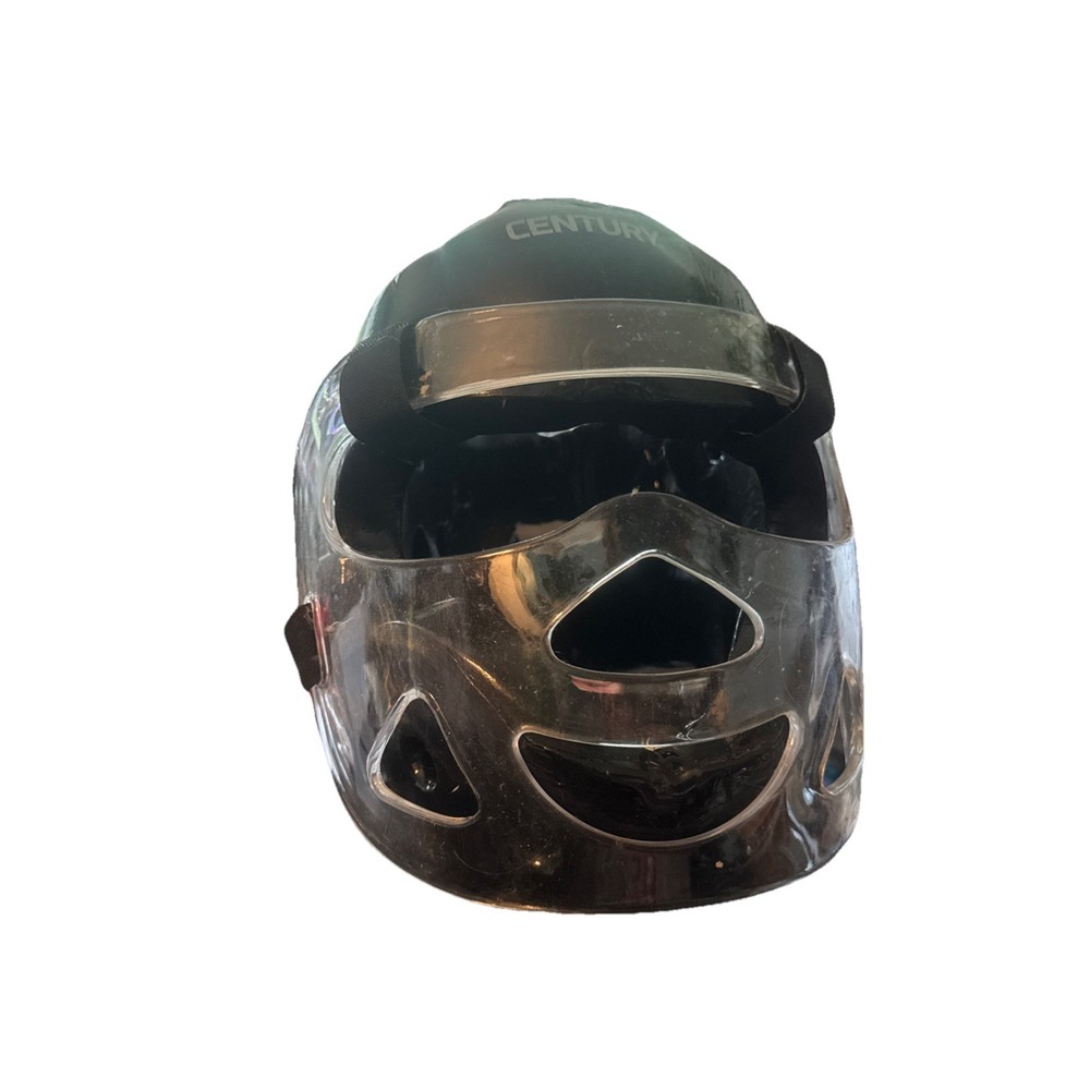 Century Helmet/Face Guard Shield Protector Pad Adult M/L Sparring Martial Arts