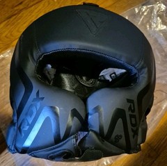 Boxing Head Guard by RDX, MMA Boxing Headgear for Martial Arts, Boxing SIZE M